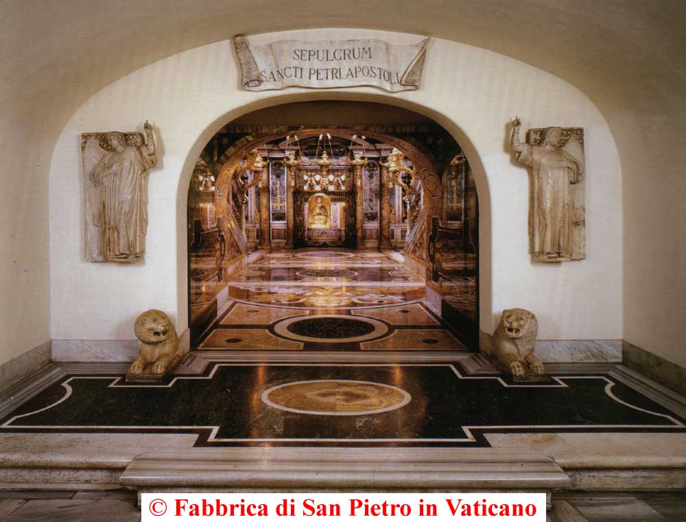 希少　The Tombs of St. Peter & St. Paul 希少 The Tombs of St. Peter & St. Paul 希少 The Tombs of St